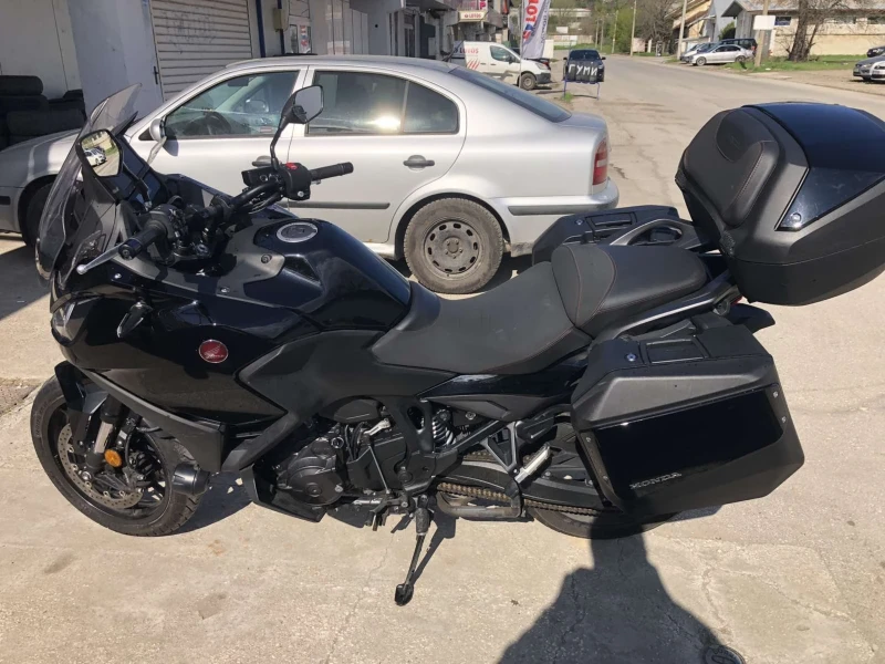 Honda Nt 1100, снимка 8 - Мотоциклети и мототехника - 52594269