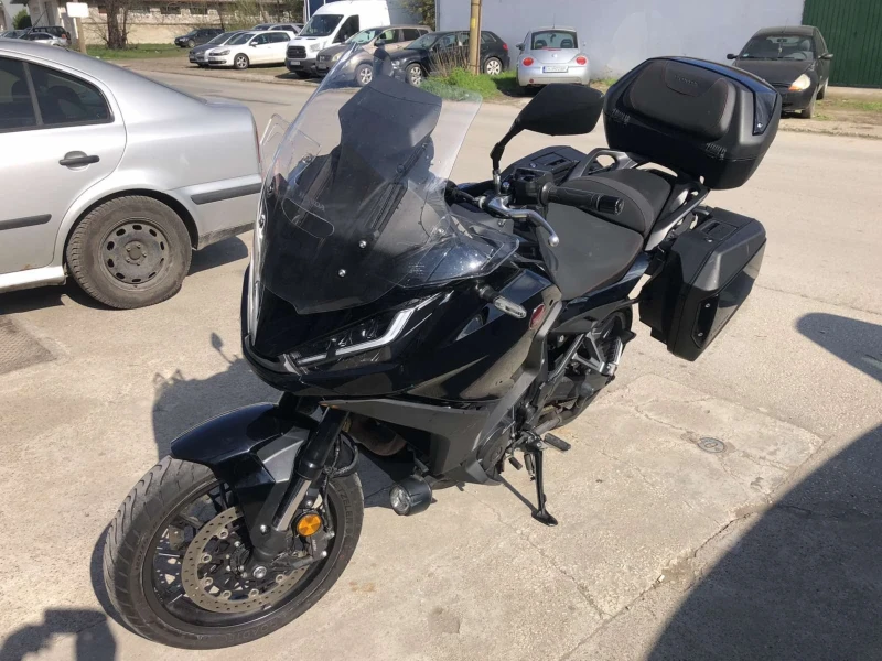 Honda Nt 1100, снимка 7 - Мотоциклети и мототехника - 52594269