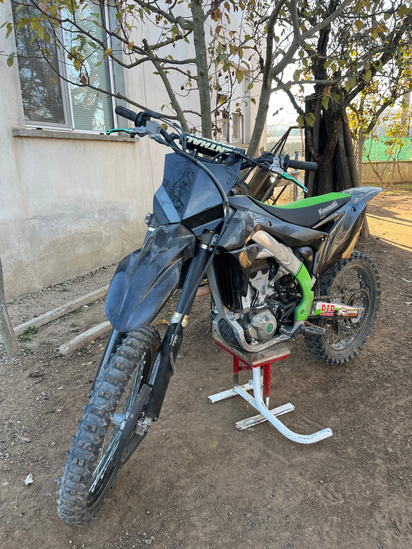 Kawasaki Kx 450i - изображение 2