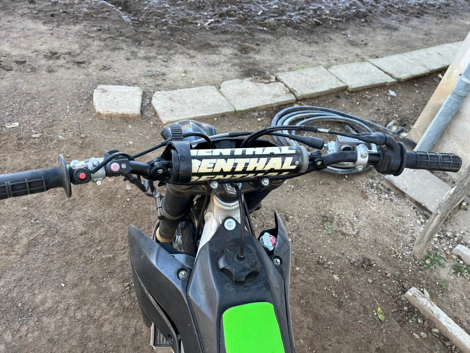 Kawasaki Kx 450i - изображение 5