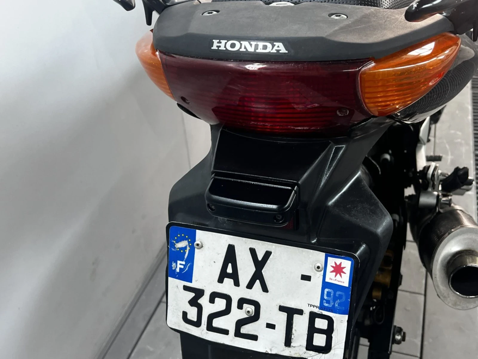 Honda Cbf  - изображение 10
