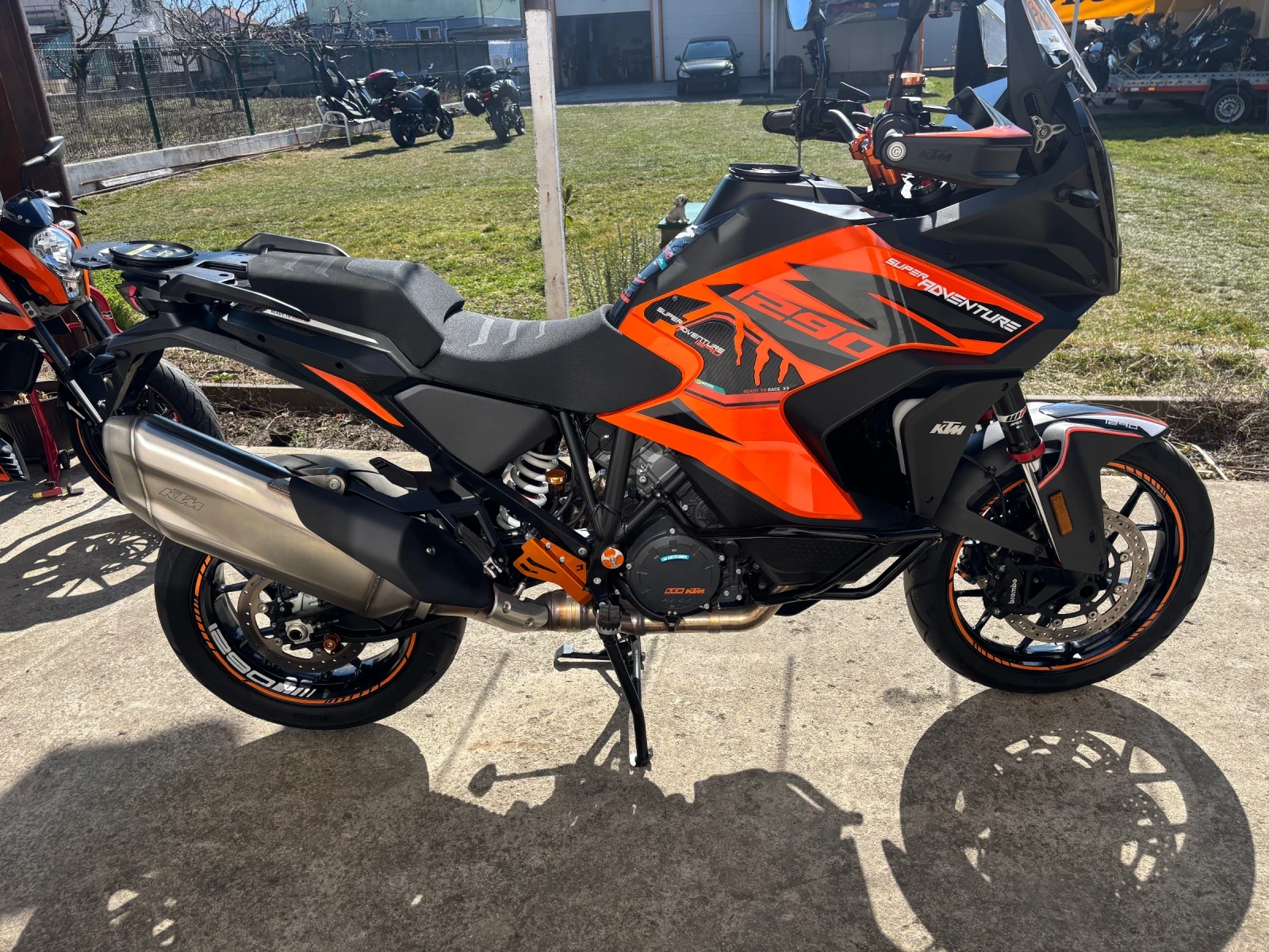 Ktm Adventure 1290 super adventure S - изображение 6