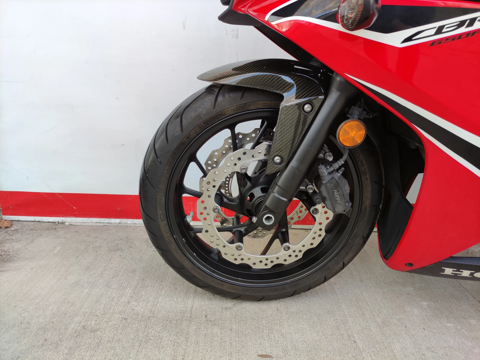 Honda Cbr 650F, снимка 7 - Мотоциклети и мототехника - 53805161