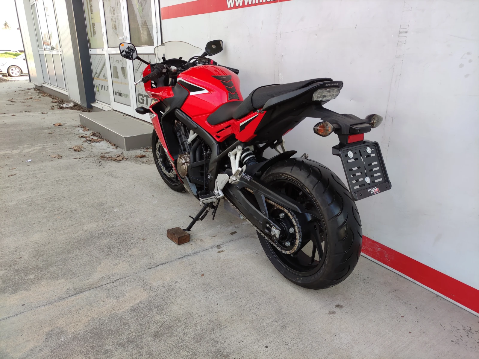 Honda Cbr 650F, снимка 4 - Мотоциклети и мототехника - 53805161