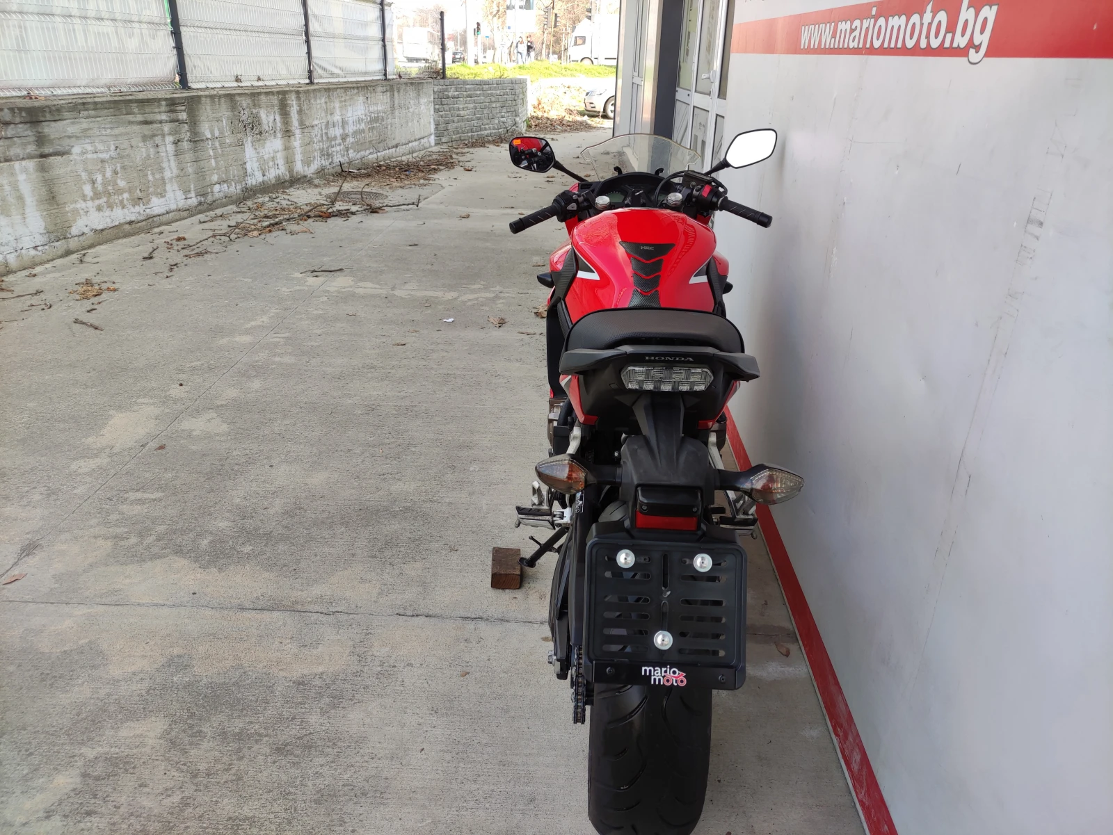 Honda Cbr 650F, снимка 3 - Мотоциклети и мототехника - 53805161