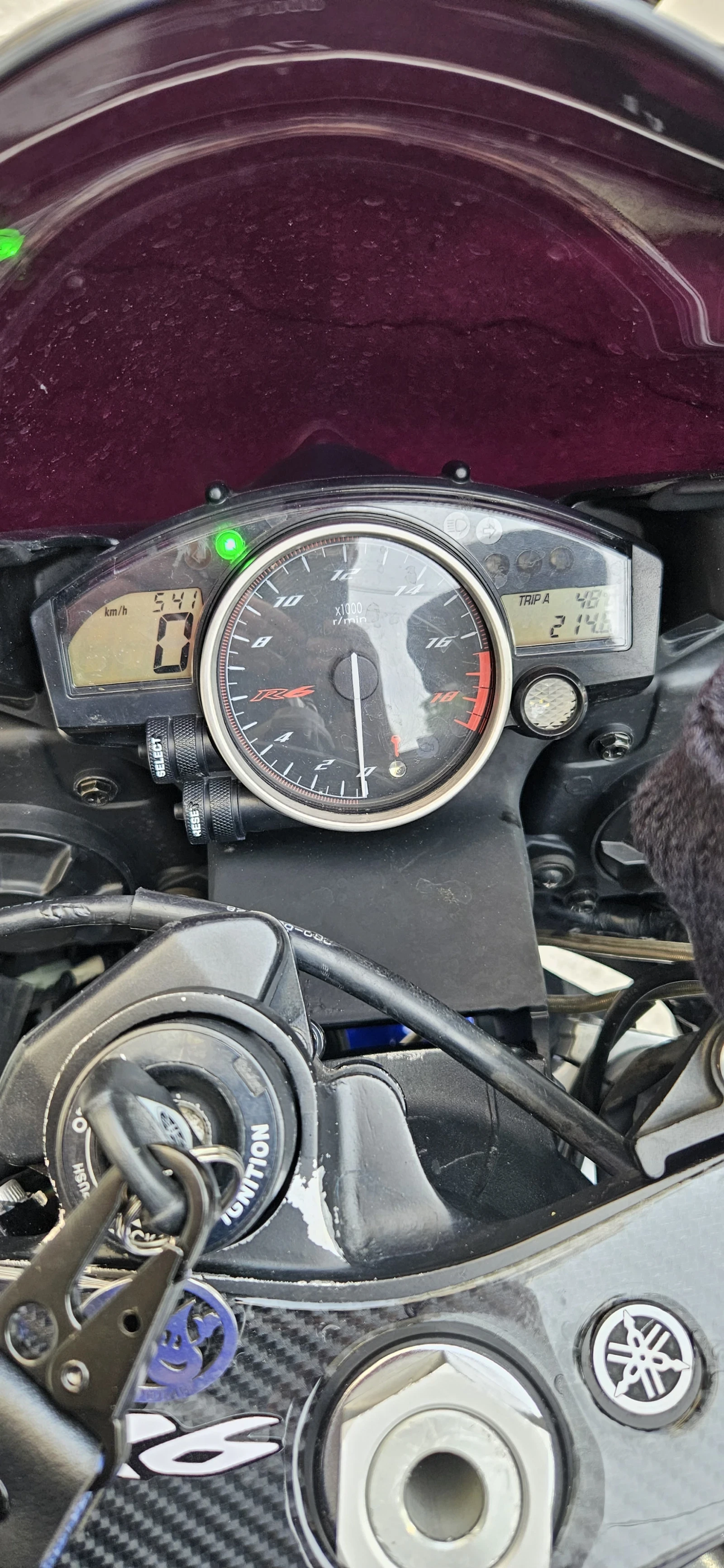 Yamaha YZF-R6