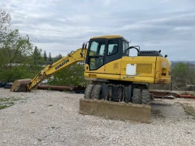 Багер Komatsu PW 160, снимка 3