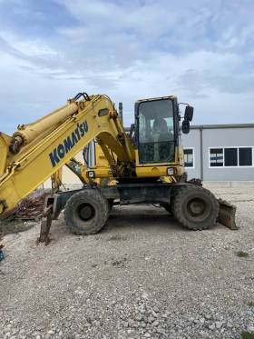 Багер Komatsu PW 160, снимка 1