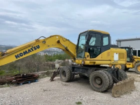 Багер Komatsu PW 160, снимка 2