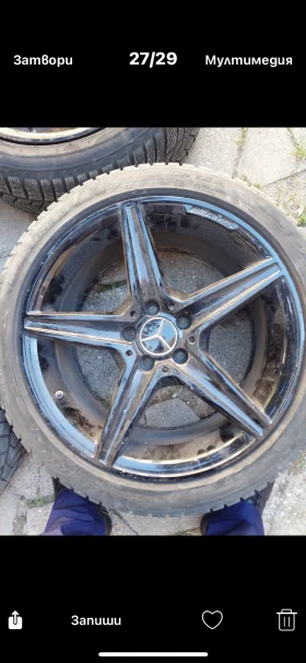 Гуми с джанти Pirelli 225/45R18, снимка 5 - Гуми и джанти - 47649137