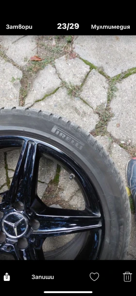 Гуми с джанти Pirelli 225/45R18, снимка 6 - Гуми и джанти - 47649137