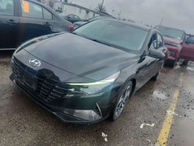 Hyundai Elantra ULTIMATE TECH| PANO | 2 КЛЮЧА| CARFAX| , снимка 1