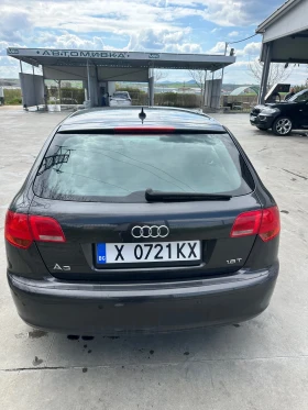 Audi A3 1.8T SPORTBACK * АВТОМАТ* * ПОДГРЕВ* * ЕЛ. СЕДАЛКИ, снимка 6