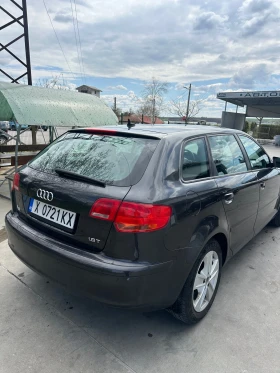 Audi A3 1.8T SPORTBACK * АВТОМАТ* * ПОДГРЕВ* * ЕЛ. СЕДАЛКИ, снимка 5