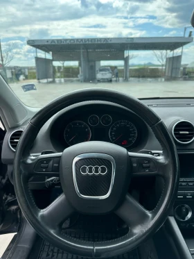 Audi A3 1.8T SPORTBACK * АВТОМАТ* * ПОДГРЕВ* * ЕЛ. СЕДАЛКИ, снимка 10