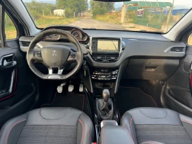 Peugeot 2008 1.2T * GT LINE* PANORAMA* SERVICE* , снимка 12