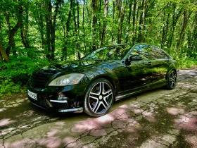 Mercedes-Benz S 500 5.0 facelift AMG paket, снимка 2