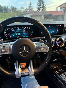 Mercedes-Benz CLA 45 AMG Гаранционен , готов лизинг, бартер, снимка 8