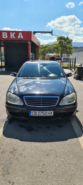 Mercedes-Benz S 320 CDI, снимка 1