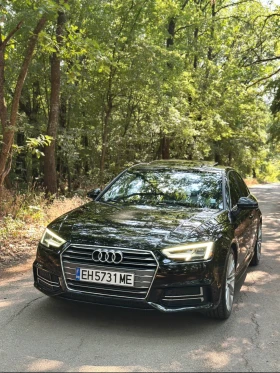Обява за продажба на Audi A4 B9 /3xS-Line/ B&O /Keyless Entry&Go/ ~30 500 лв. - изображение 1