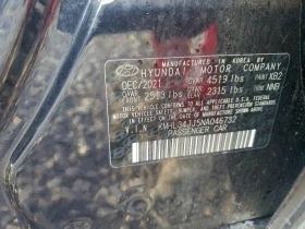 Hyundai Sonata 2.0L 4 FRONT WHEEL DRIVE - 10900 € / 21318.55 лв. - 36285903 14