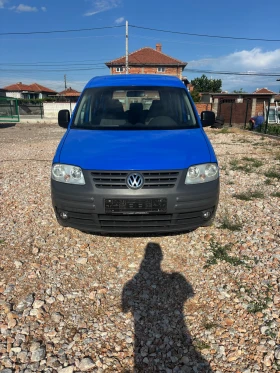 ����� �� �������� �� VW Caddy