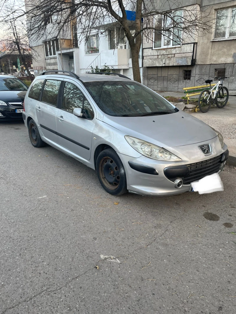 Peugeot 307 SW 1.6HDI, снимка 3 - Автомобили и джипове - 38516100