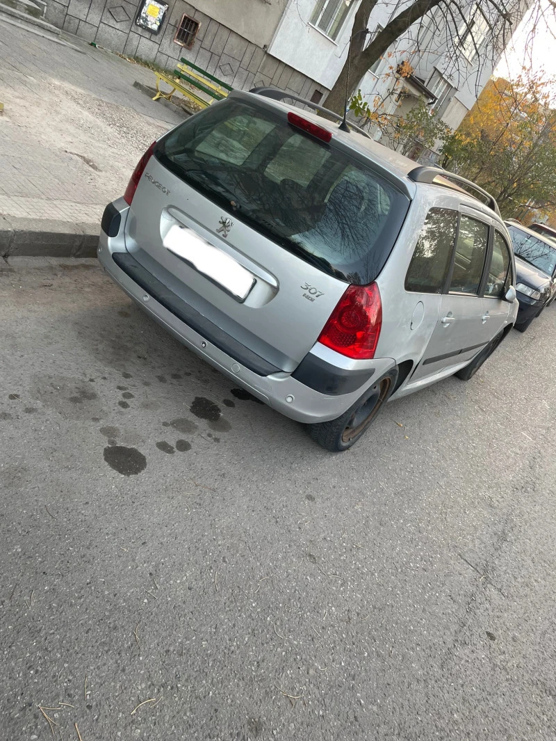 Peugeot 307 SW 1.6HDI, снимка 2 - Автомобили и джипове - 38516100