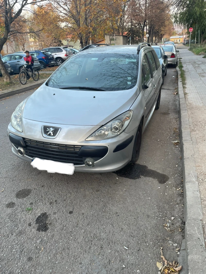 Peugeot 307 SW 1.6HDI, снимка 1 - Автомобили и джипове - 38516100