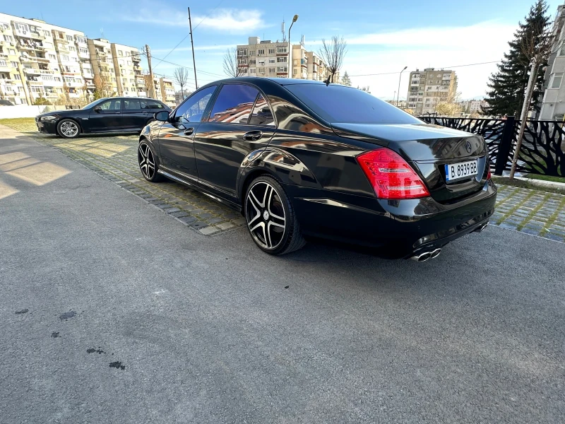 Mercedes-Benz S 500 5.0 facelift AMG paket, снимка 7 - Автомобили и джипове - 52532542