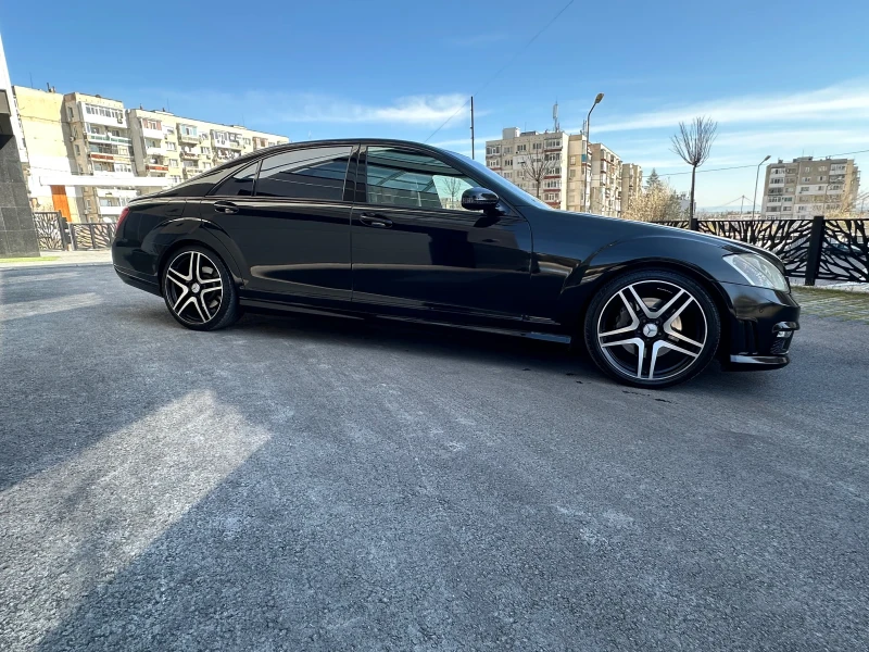 Mercedes-Benz S 500 5.0 facelift AMG paket, снимка 8 - Автомобили и джипове - 52532542