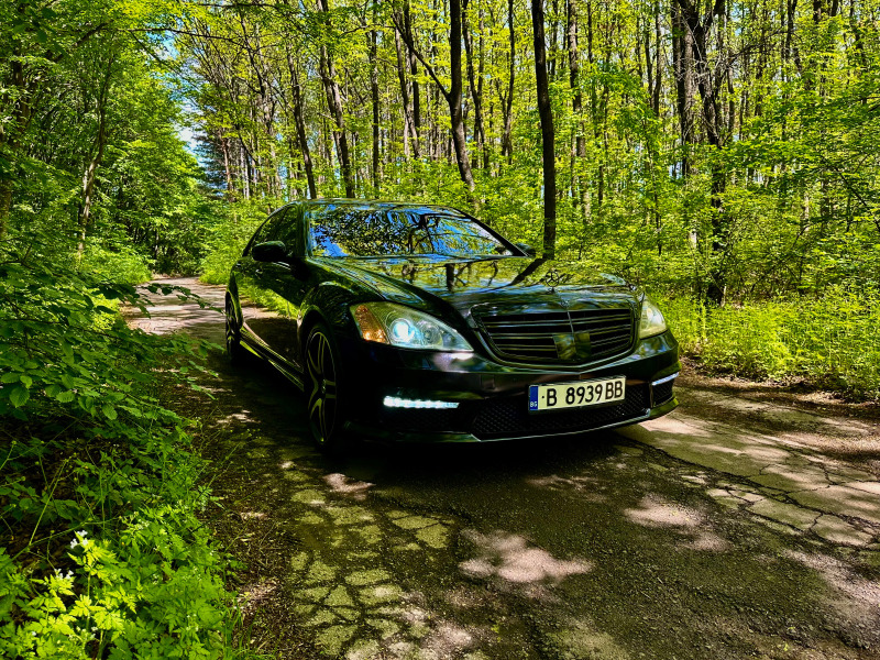 Mercedes-Benz S 500 5.0 facelift AMG paket, снимка 3 - Автомобили и джипове - 46024787