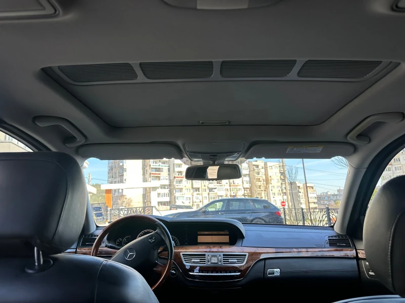 Mercedes-Benz S 500 5.0 facelift AMG paket, снимка 14 - Автомобили и джипове - 52532542