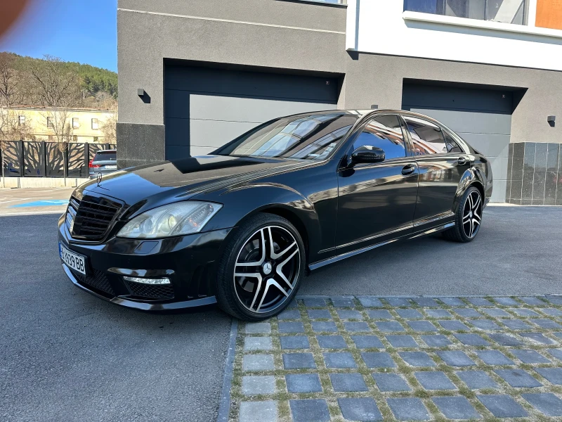 Mercedes-Benz S 500 5.0 facelift AMG paket, снимка 3 - Автомобили и джипове - 52532542