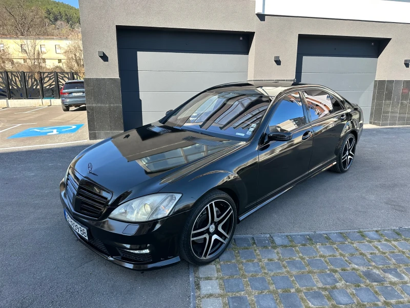 Mercedes-Benz S 500 5.0 facelift AMG paket, снимка 4 - Автомобили и джипове - 52532542
