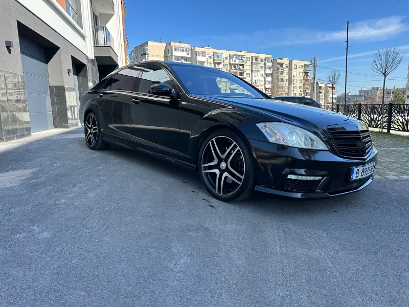 Mercedes-Benz S 500 5.0 facelift AMG paket, снимка 5 - Автомобили и джипове - 52532542