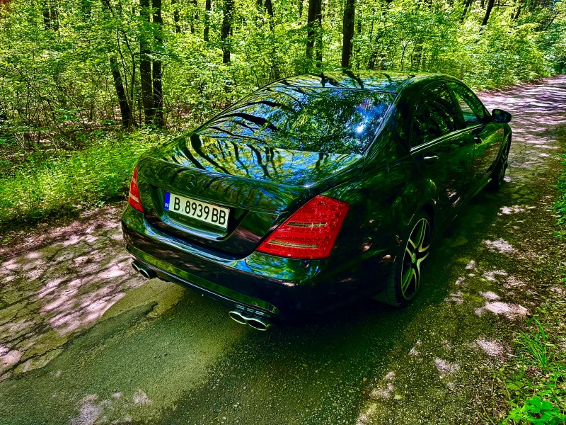 Mercedes-Benz S 500 5.0 facelift AMG paket, снимка 4 - Автомобили и джипове - 49018540