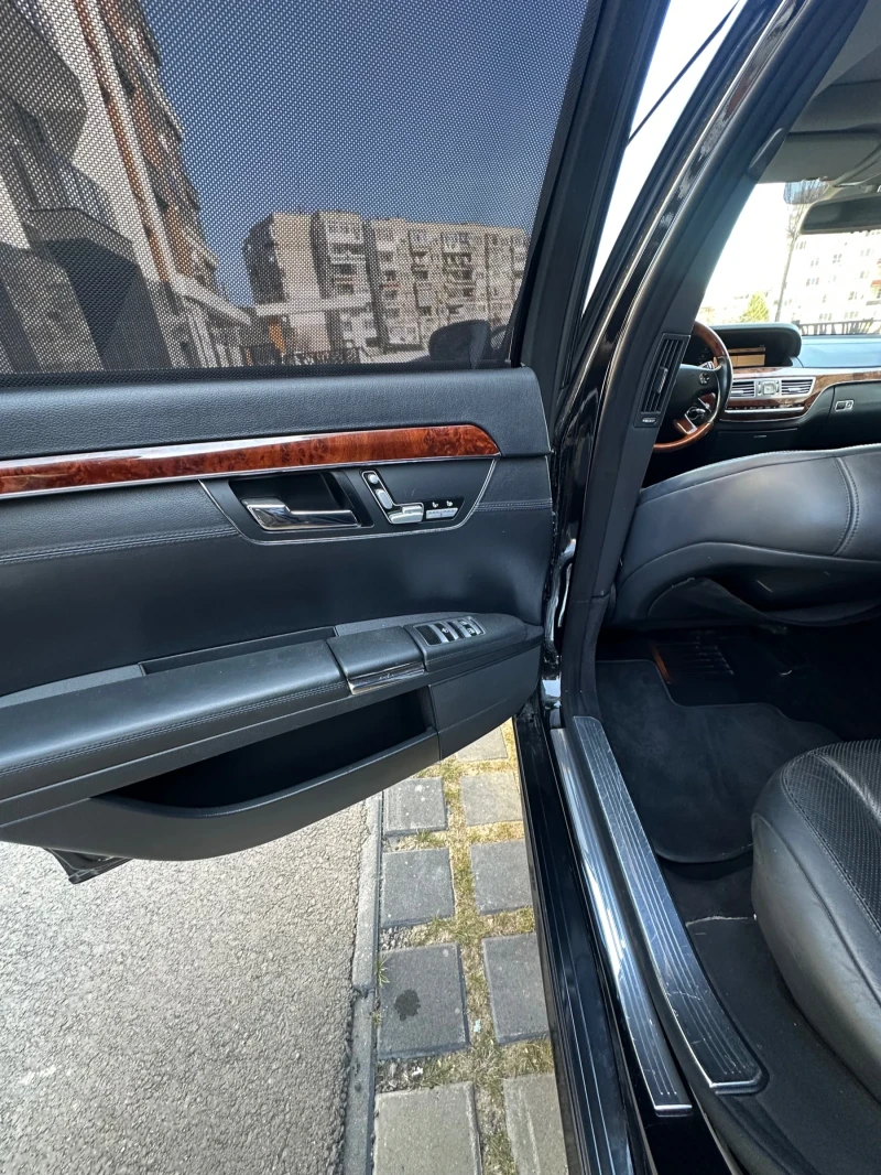 Mercedes-Benz S 500 5.0 facelift AMG paket, снимка 13 - Автомобили и джипове - 52532542