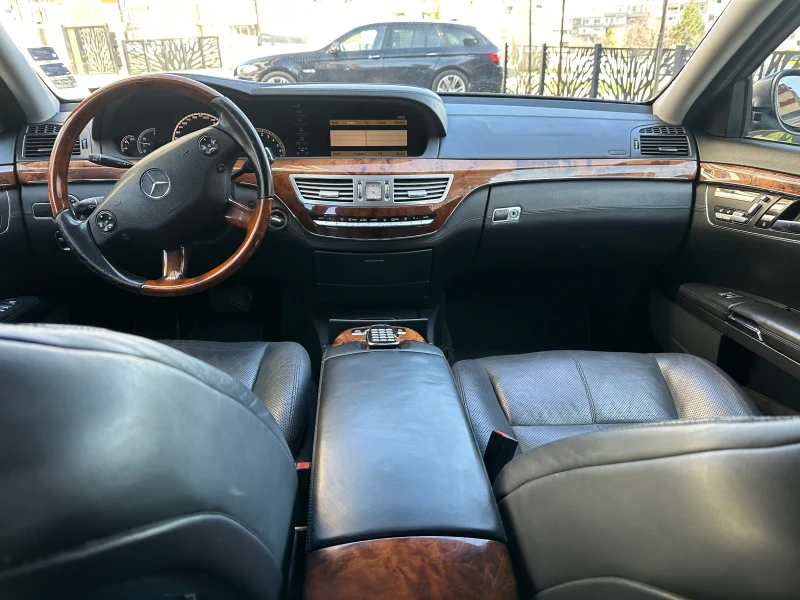 Mercedes-Benz S 500 5.0 facelift AMG paket, снимка 10 - Автомобили и джипове - 52532542