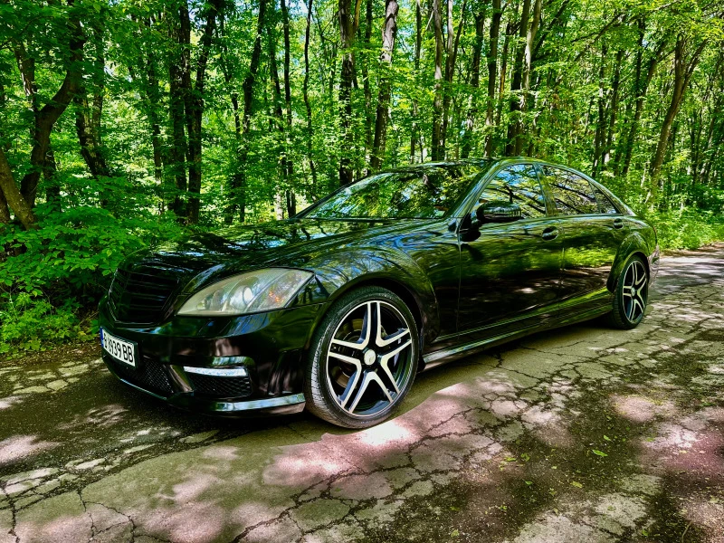 Mercedes-Benz S 500 5.0 facelift AMG paket, снимка 2 - Автомобили и джипове - 46958668