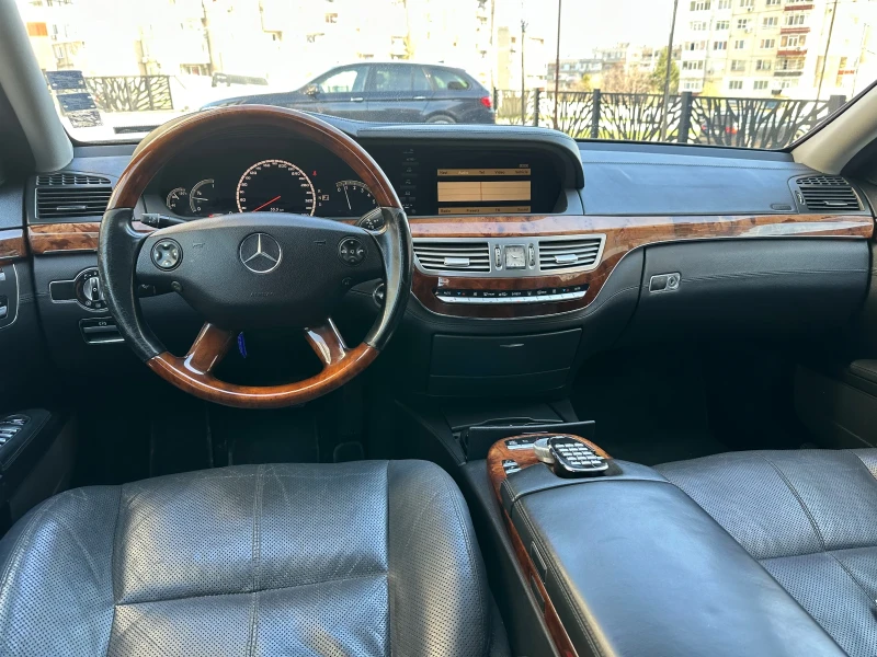 Mercedes-Benz S 500 5.0 facelift AMG paket, снимка 11 - Автомобили и джипове - 52532542