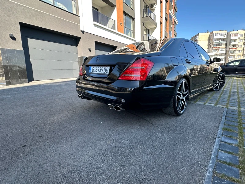 Mercedes-Benz S 500 5.0 facelift AMG paket, снимка 6 - Автомобили и джипове - 52532542