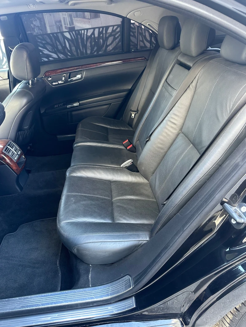 Mercedes-Benz S 500 5.0 facelift AMG paket, снимка 9 - Автомобили и джипове - 52532542