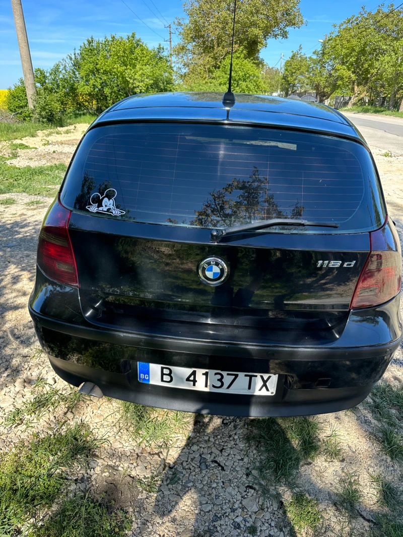 BMW 118 118d, снимка 6 - Автомобили и джипове - 47380663