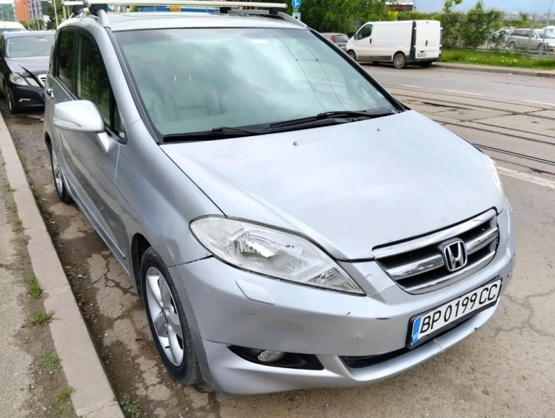 Honda Fr-v 2.2CDI, снимка 3 - Автомобили и джипове - 47548142