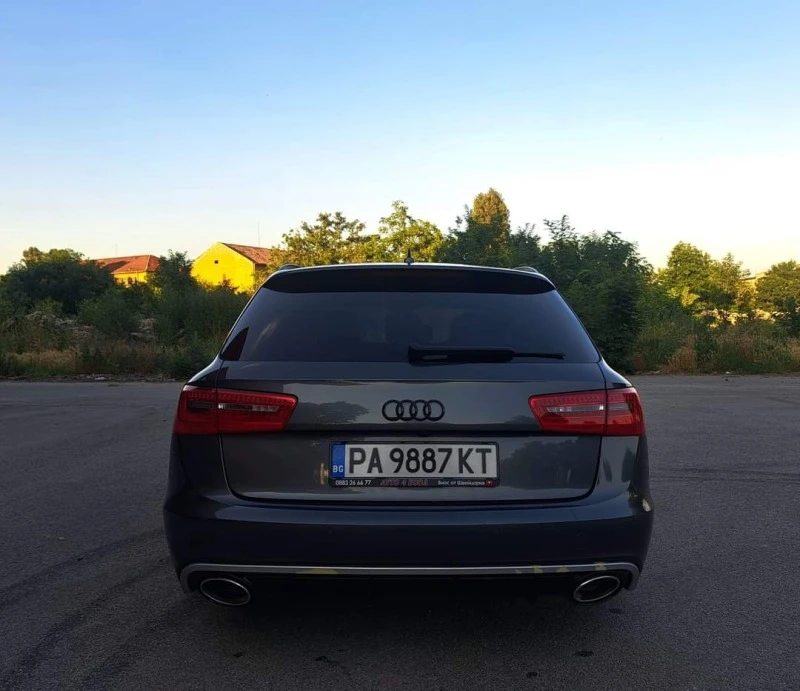 Audi A6 S-LINE , ПАНОРАМА ФУЛЛ ЛИЗИНГ, снимка 3 - Автомобили и джипове - 47412530