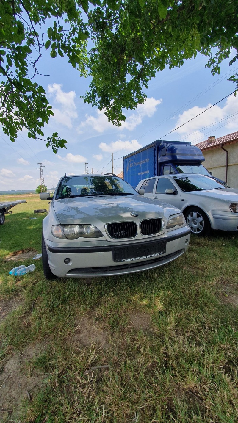 BMW 320, снимка 1 - Автомобили и джипове - 46395703