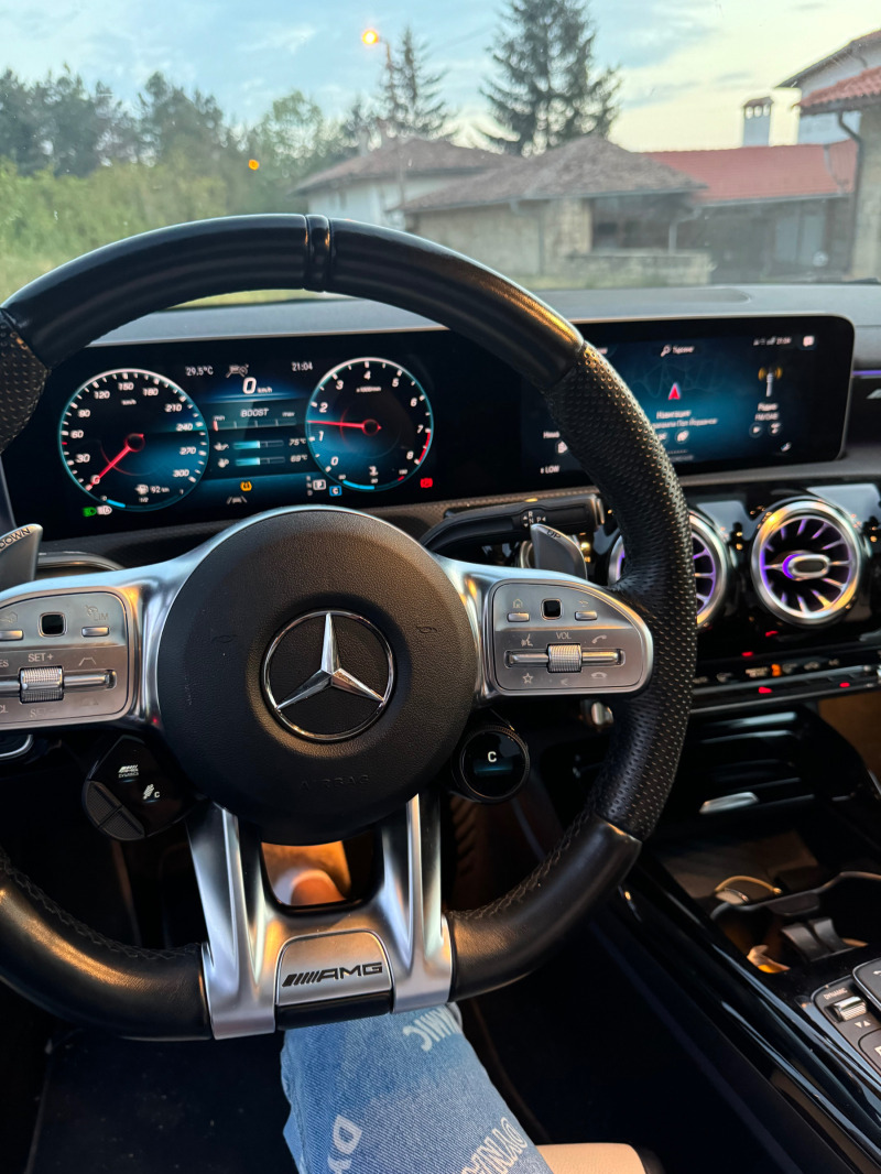 Mercedes-Benz CLA 45 AMG Гаранционен , готов лизинг, снимка 8 - Автомобили и джипове - 46400967