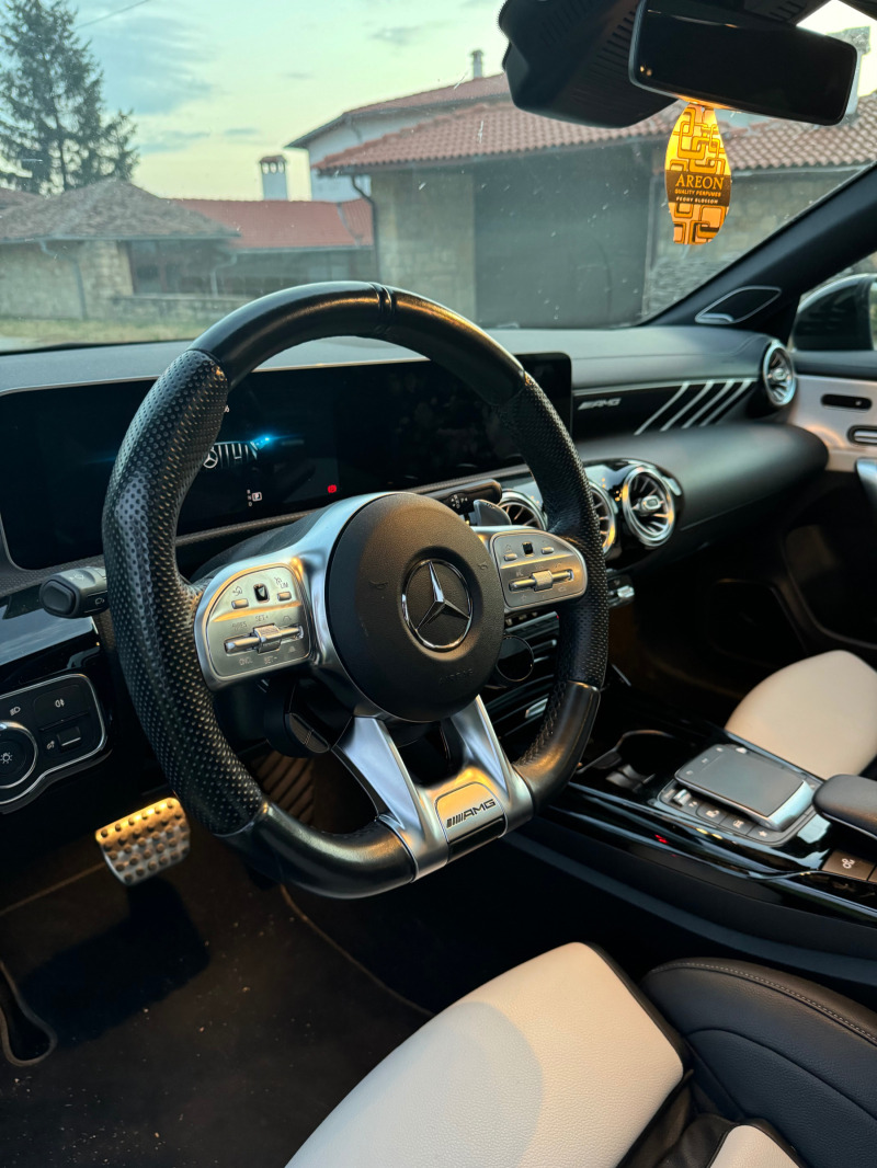 Mercedes-Benz CLA 45 AMG Гаранционен , готов лизинг, снимка 5 - Автомобили и джипове - 46400967