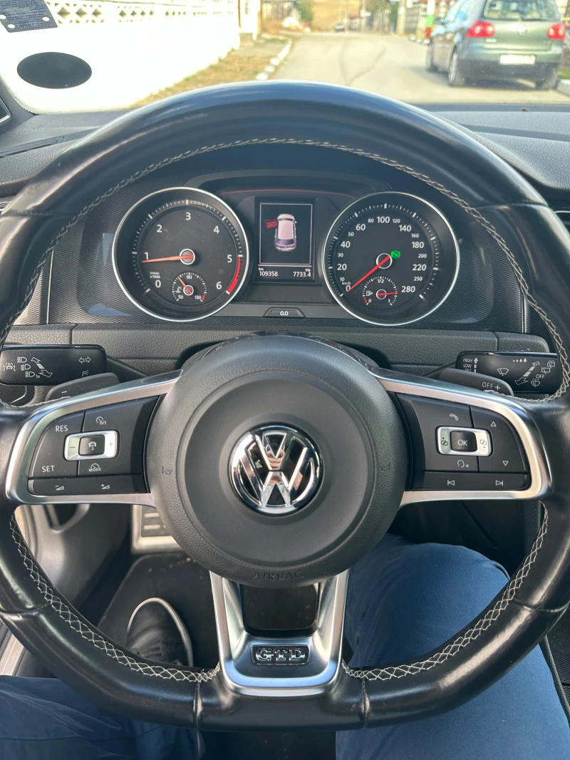 VW Golf 2.0 GTD ABT, снимка 14 - Автомобили и джипове - 47331448